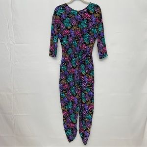 Vintage All That Jazz Floral Jumpsuit